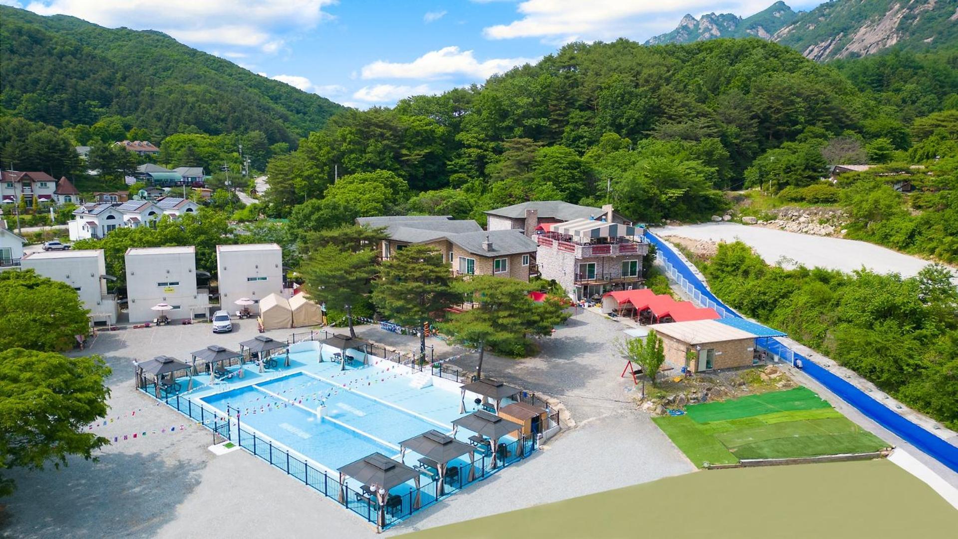 Pocheon Sehrounkkum Pension Bagian luar foto